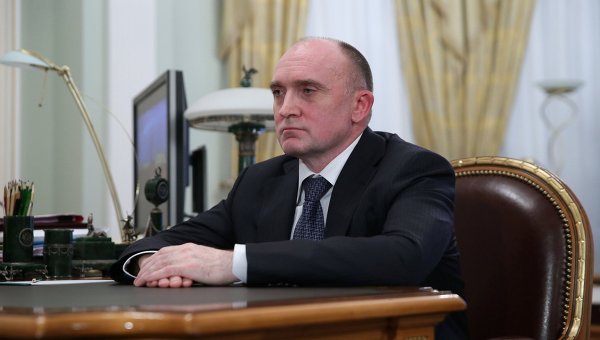 Встреча В.Путина и Б.Дубровского в Ново-Огарево
